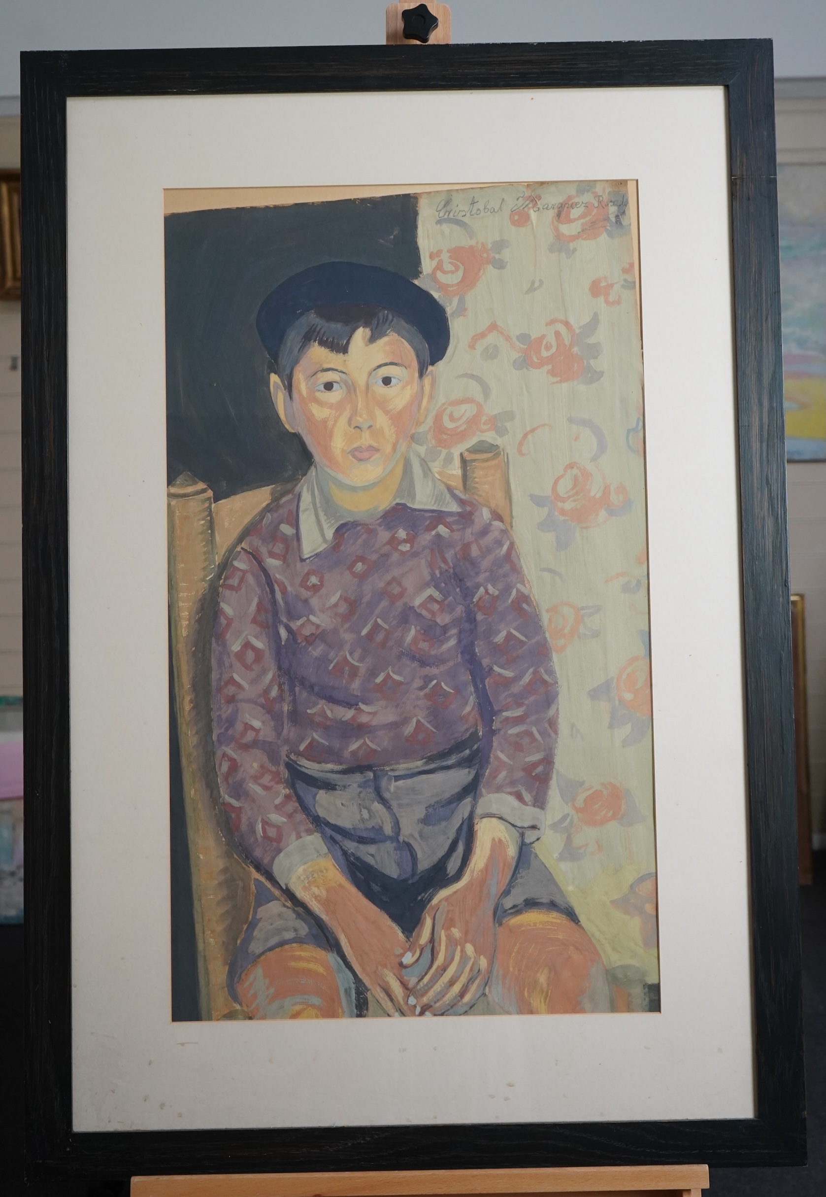 Sydney Sheppard, 1905-1991, 'Cristobal Marquez Rosado'